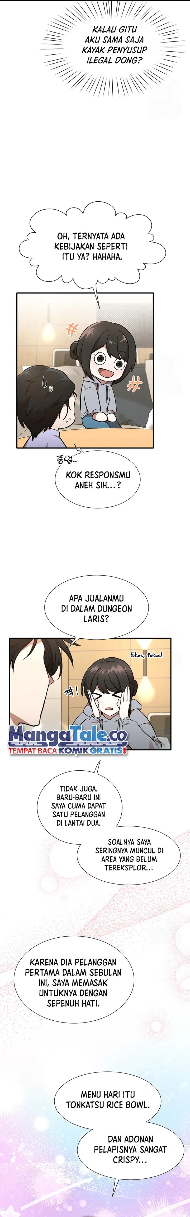 Food Truck Owner Inside the Dungeon Chapter 06 Bahasa Indonesia