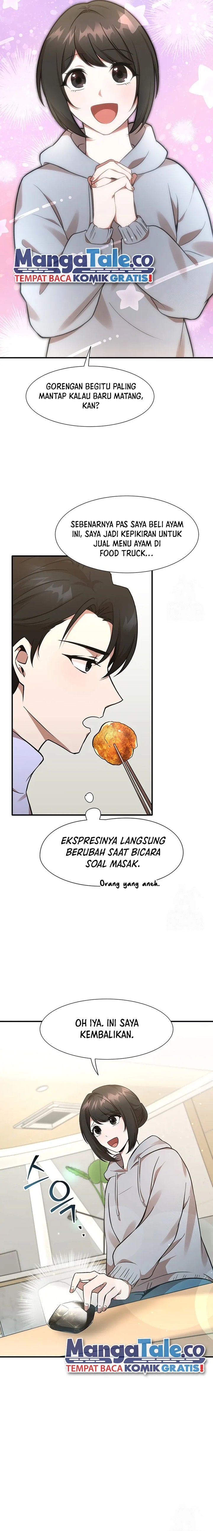 Food Truck Owner Inside the Dungeon Chapter 06 Bahasa Indonesia