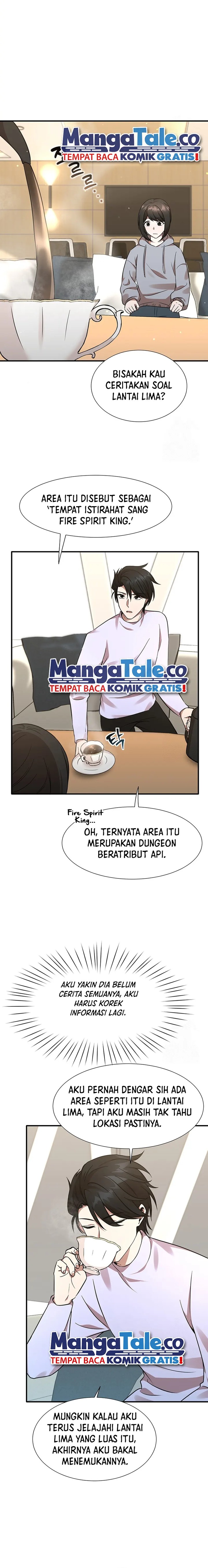 Food Truck Owner Inside the Dungeon Chapter 06 Bahasa Indonesia