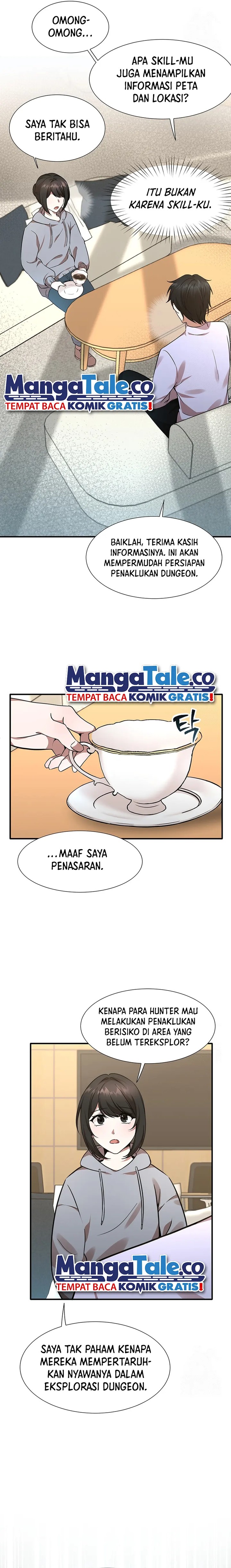 Food Truck Owner Inside the Dungeon Chapter 06 Bahasa Indonesia