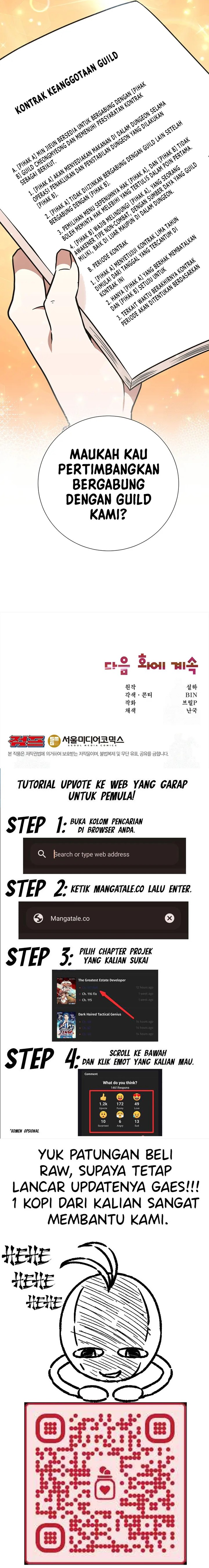 Food Truck Owner Inside the Dungeon Chapter 06 Bahasa Indonesia