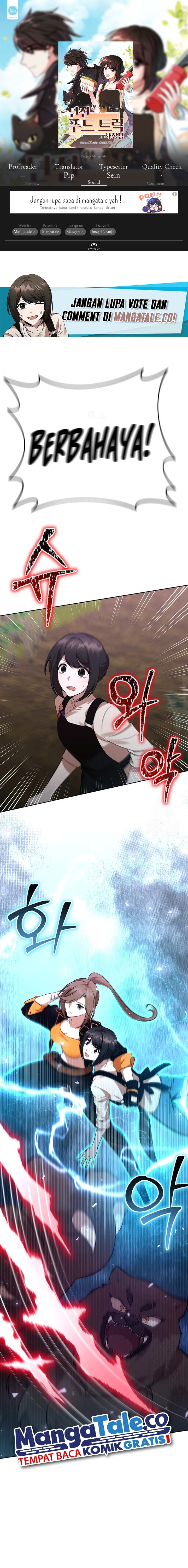 Food Truck Owner Inside the Dungeon Chapter 09 Bahasa Indonesia