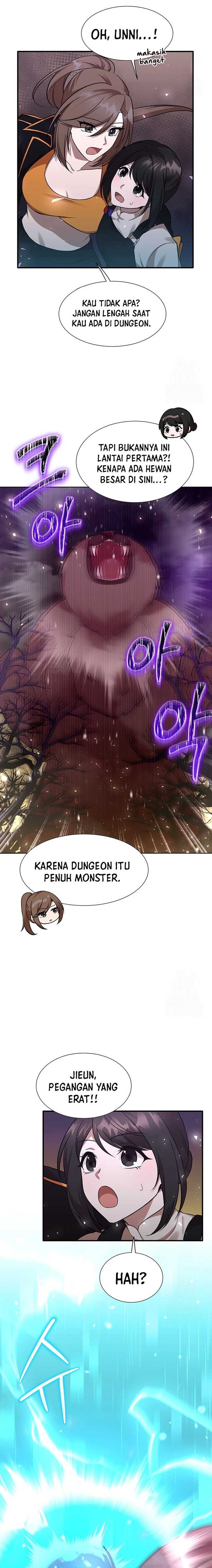 Food Truck Owner Inside the Dungeon Chapter 09 Bahasa Indonesia