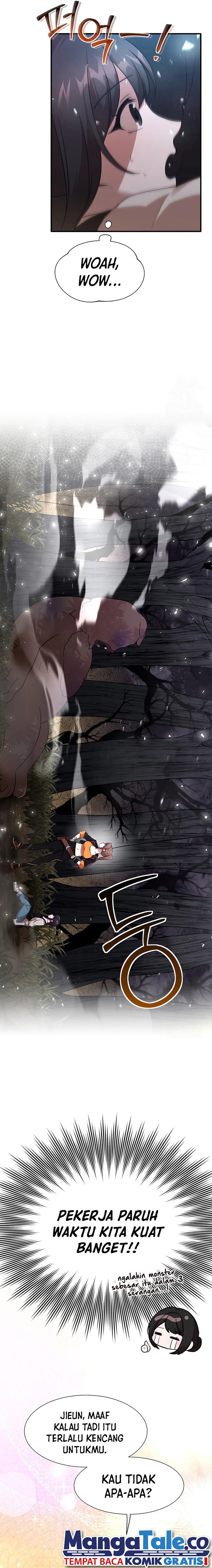 Food Truck Owner Inside the Dungeon Chapter 09 Bahasa Indonesia