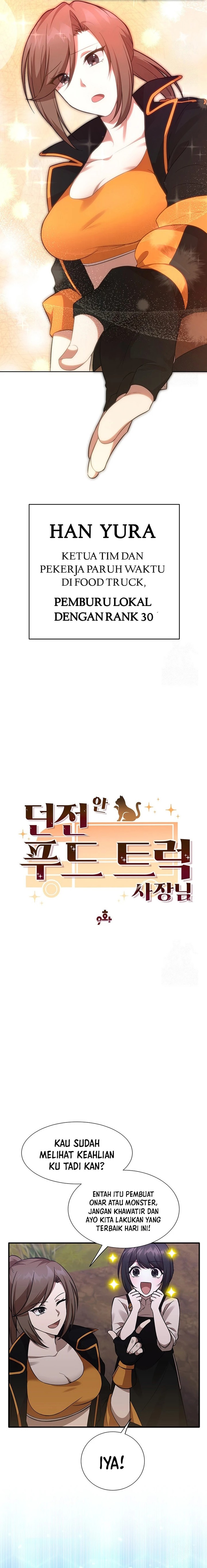 Food Truck Owner Inside the Dungeon Chapter 09 Bahasa Indonesia