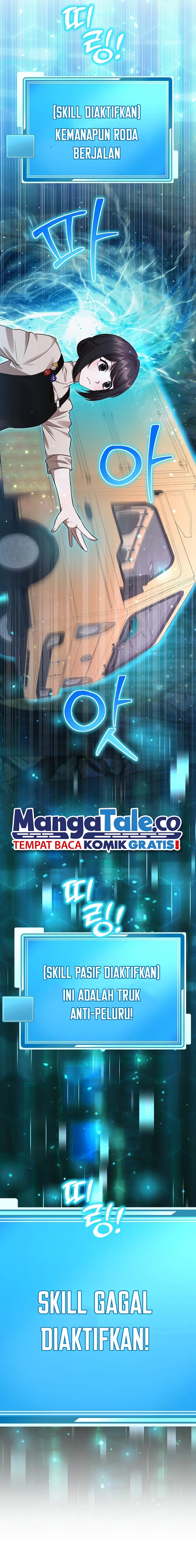 Food Truck Owner Inside the Dungeon Chapter 09 Bahasa Indonesia