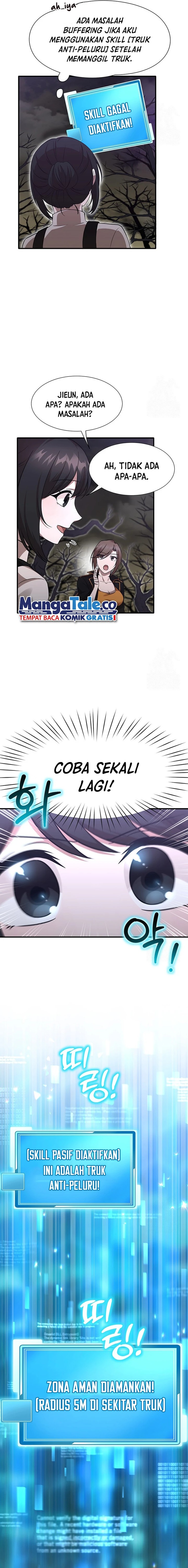 Food Truck Owner Inside the Dungeon Chapter 09 Bahasa Indonesia