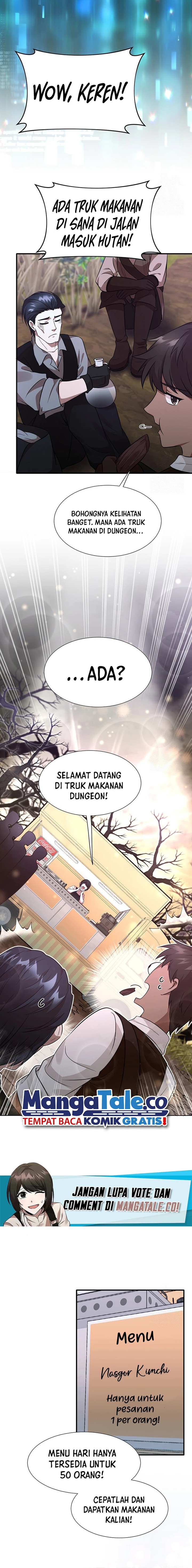 Food Truck Owner Inside the Dungeon Chapter 09 Bahasa Indonesia