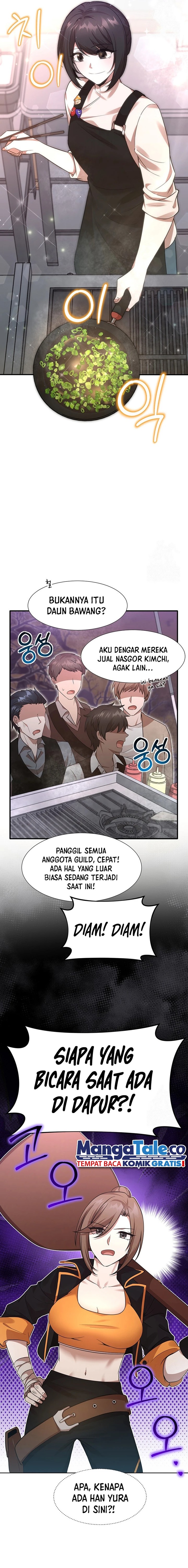 Food Truck Owner Inside the Dungeon Chapter 09 Bahasa Indonesia