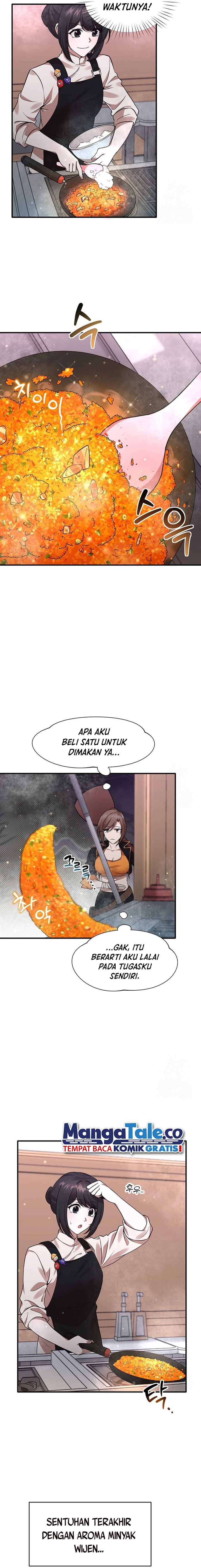Food Truck Owner Inside the Dungeon Chapter 09 Bahasa Indonesia