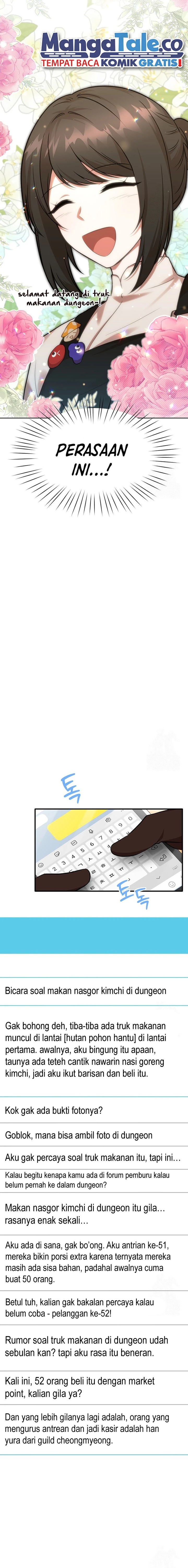 Food Truck Owner Inside the Dungeon Chapter 09 Bahasa Indonesia
