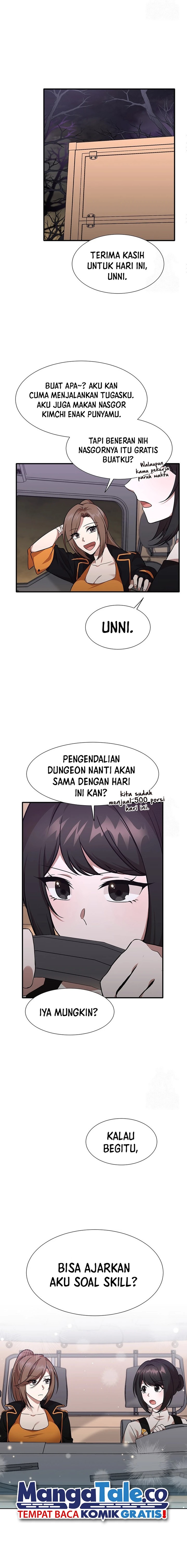 Food Truck Owner Inside the Dungeon Chapter 09 Bahasa Indonesia