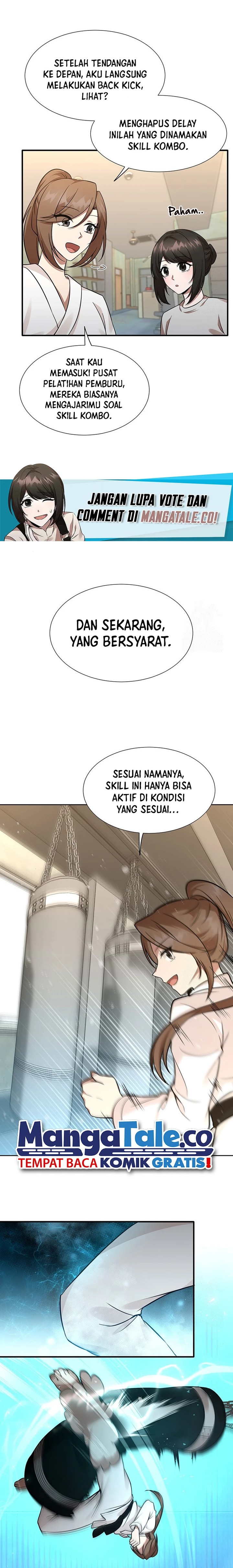 Food Truck Owner Inside the Dungeon Chapter 09 Bahasa Indonesia