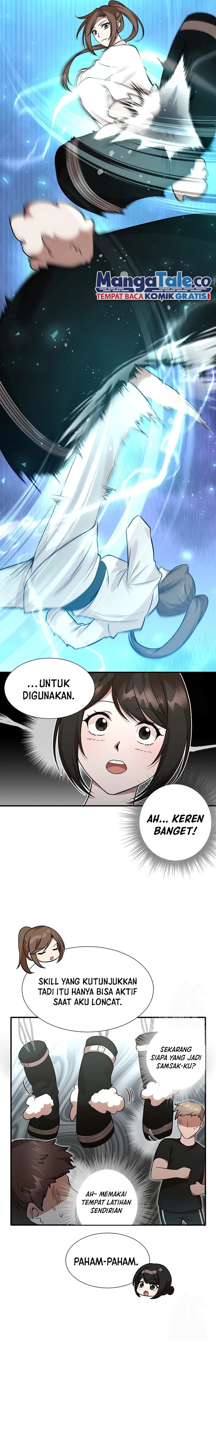 Food Truck Owner Inside the Dungeon Chapter 09 Bahasa Indonesia