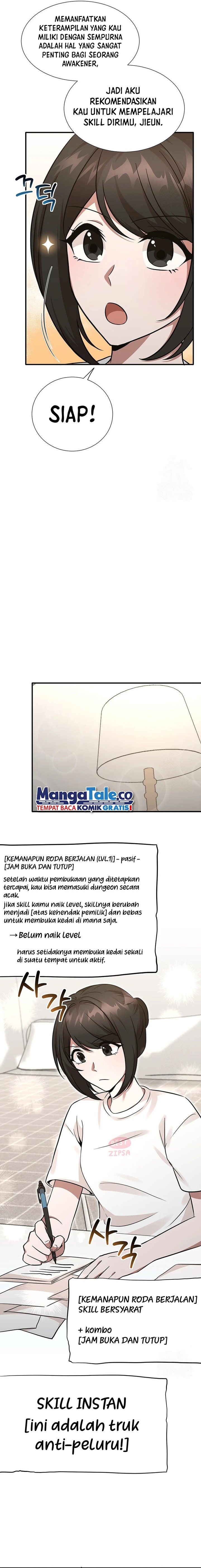 Food Truck Owner Inside the Dungeon Chapter 09 Bahasa Indonesia