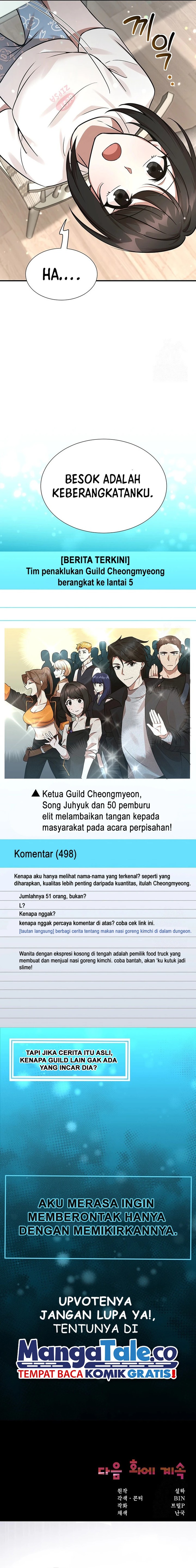 Food Truck Owner Inside the Dungeon Chapter 09 Bahasa Indonesia