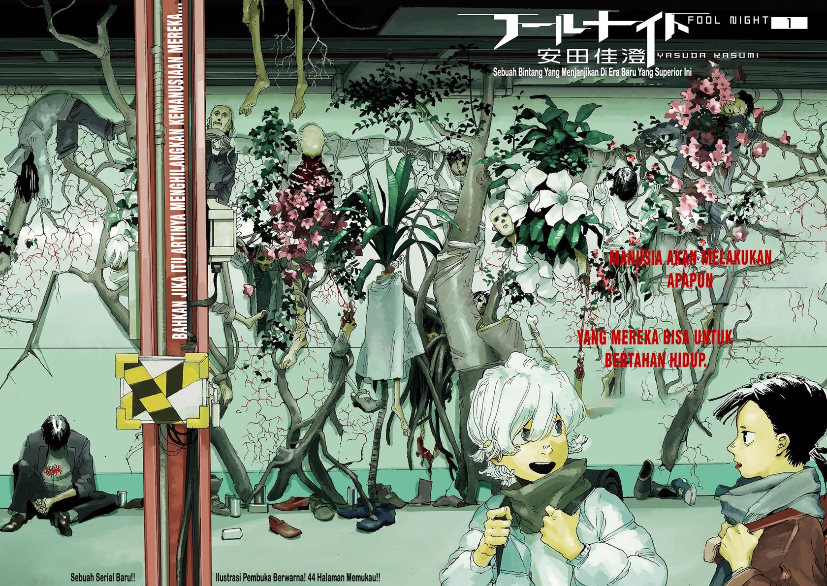 Fool Night Chapter 01 Bahasa Indonesia