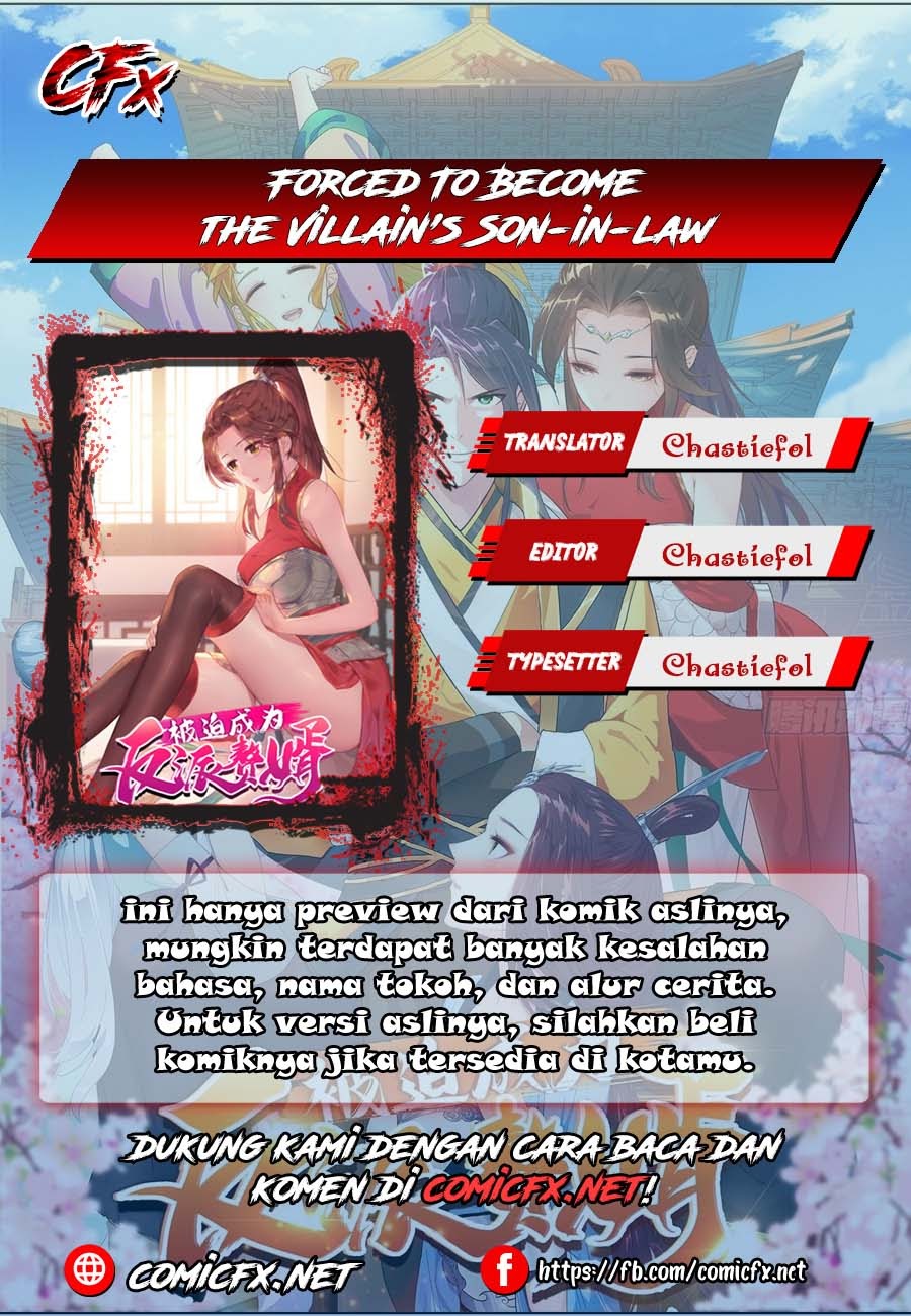 Forced To Become the Villain’s Son-in-law chapter 0