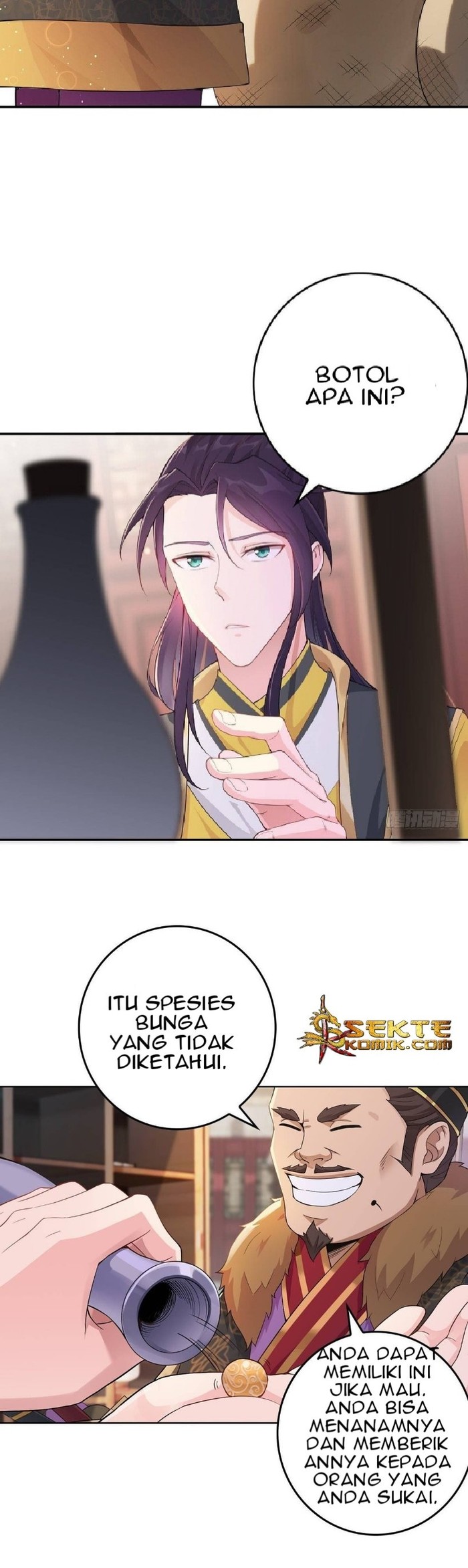 Forced To Become the Villain’s Son-in-law chapter 4