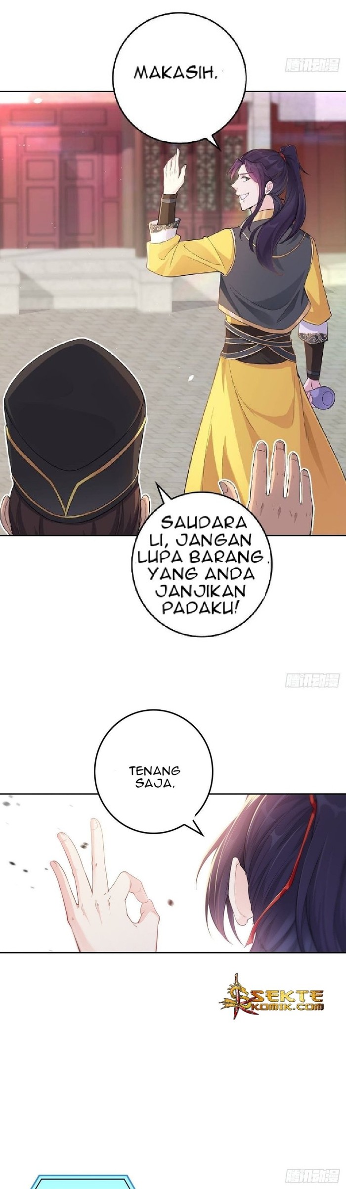 Forced To Become the Villain’s Son-in-law chapter 4