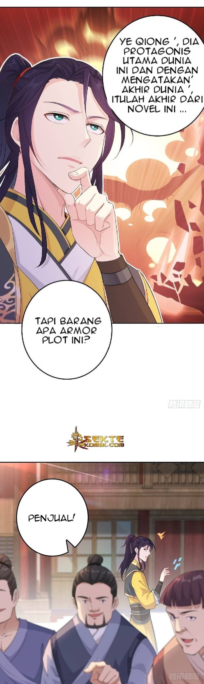 Forced To Become the Villain’s Son-in-law chapter 4