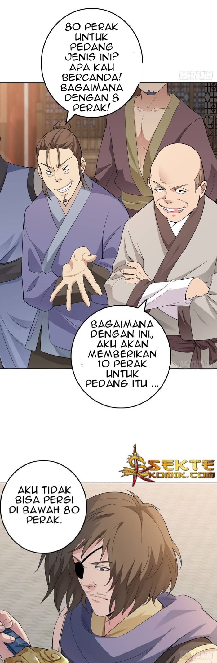 Forced To Become the Villain’s Son-in-law chapter 4