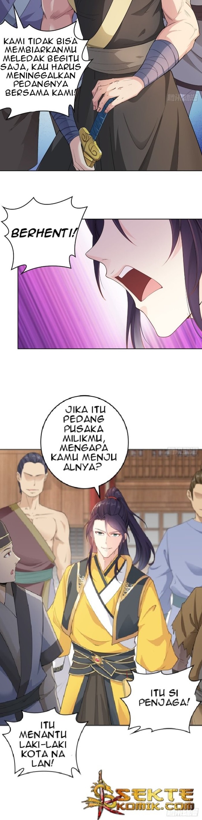 Forced To Become the Villain’s Son-in-law chapter 4