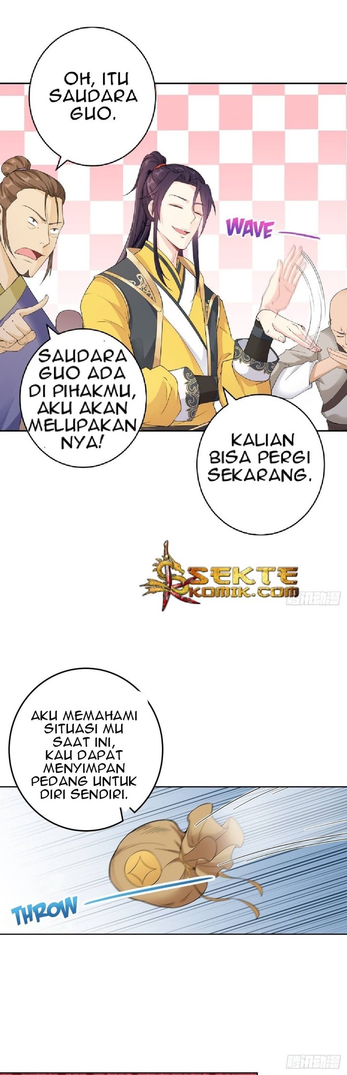 Forced To Become the Villain’s Son-in-law chapter 4