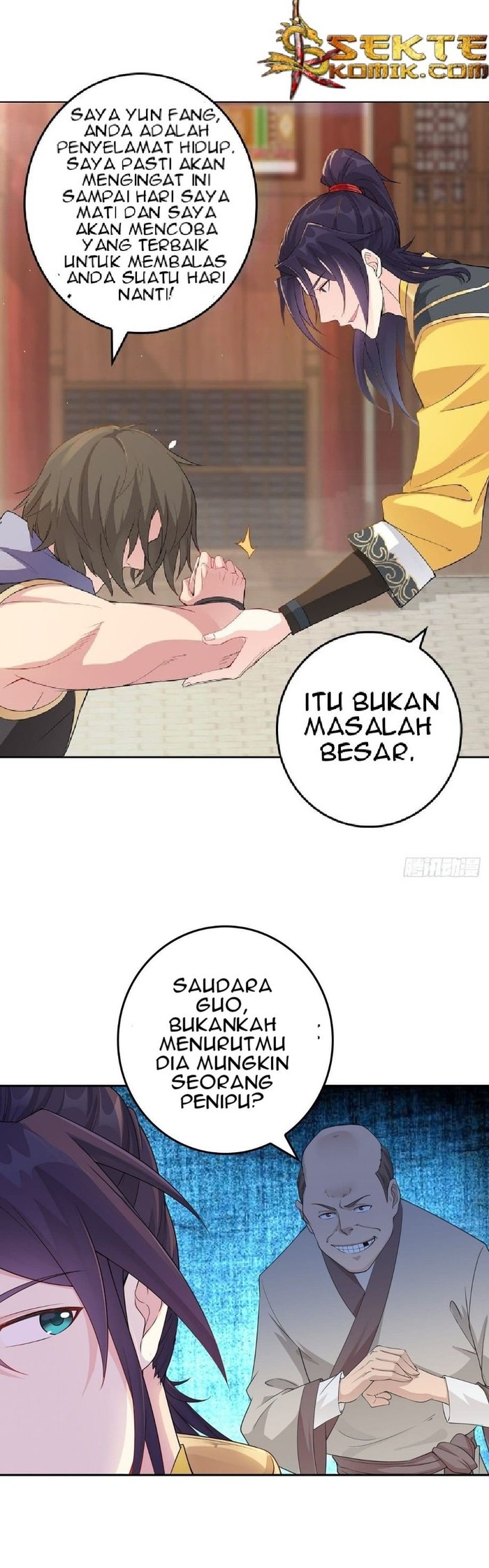 Forced To Become the Villain’s Son-in-law chapter 4