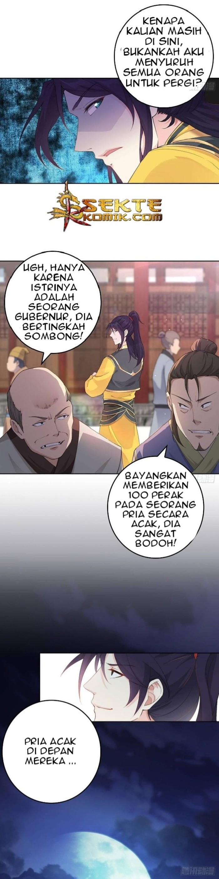 Forced To Become the Villain’s Son-in-law chapter 4