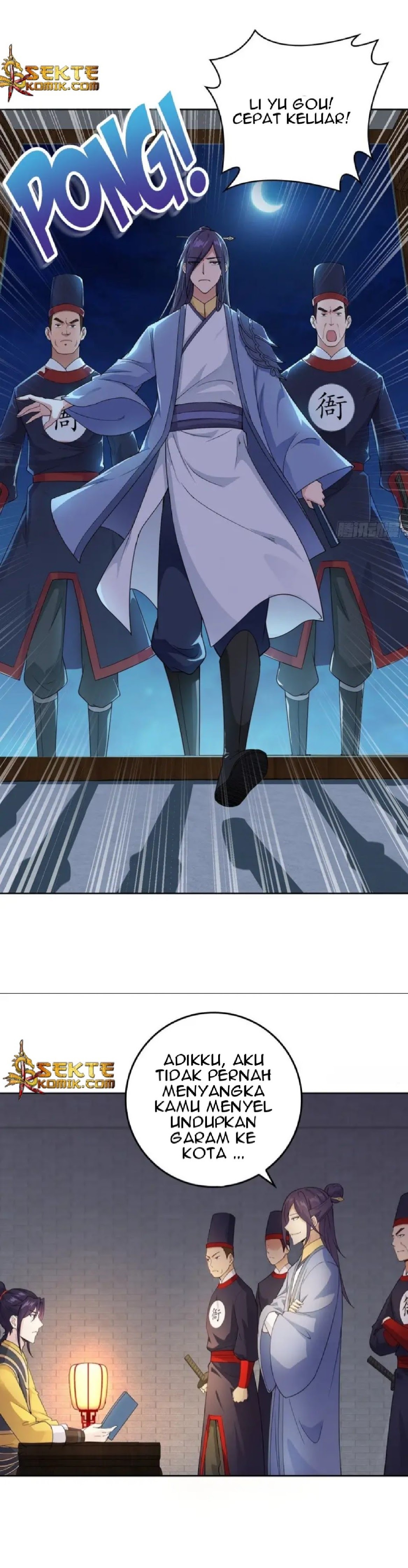 Forced To Become the Villain’s Son-in-law Chapter 13 Bahasa Indonesia