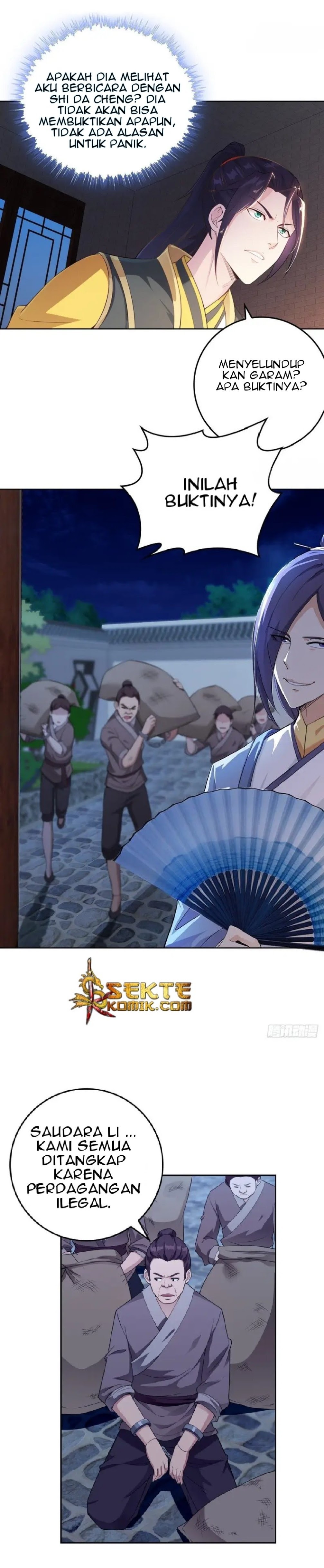 Forced To Become the Villain’s Son-in-law Chapter 13 Bahasa Indonesia