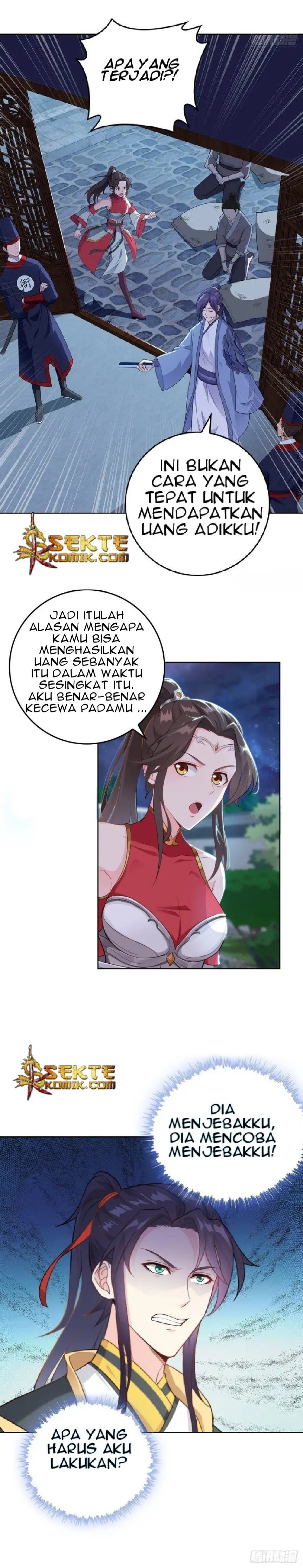 Forced To Become the Villain’s Son-in-law Chapter 13 Bahasa Indonesia