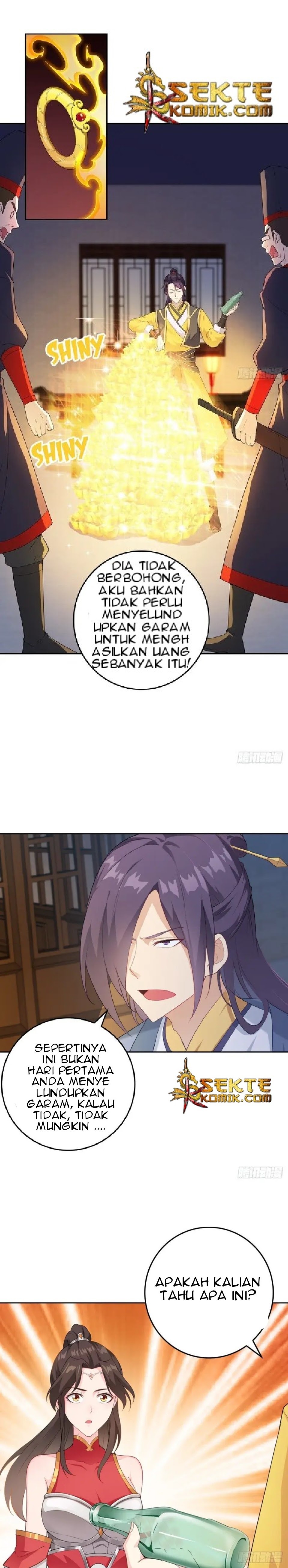 Forced To Become the Villain’s Son-in-law Chapter 13 Bahasa Indonesia