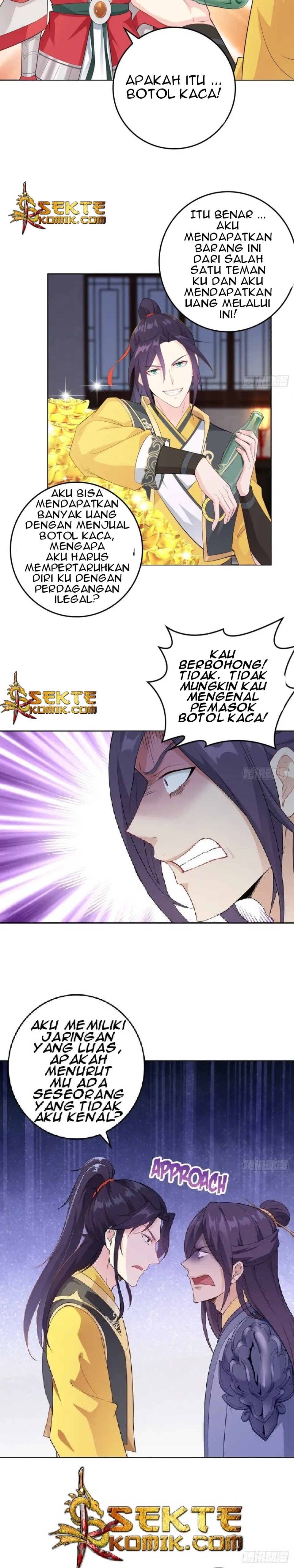 Forced To Become the Villain’s Son-in-law Chapter 13 Bahasa Indonesia