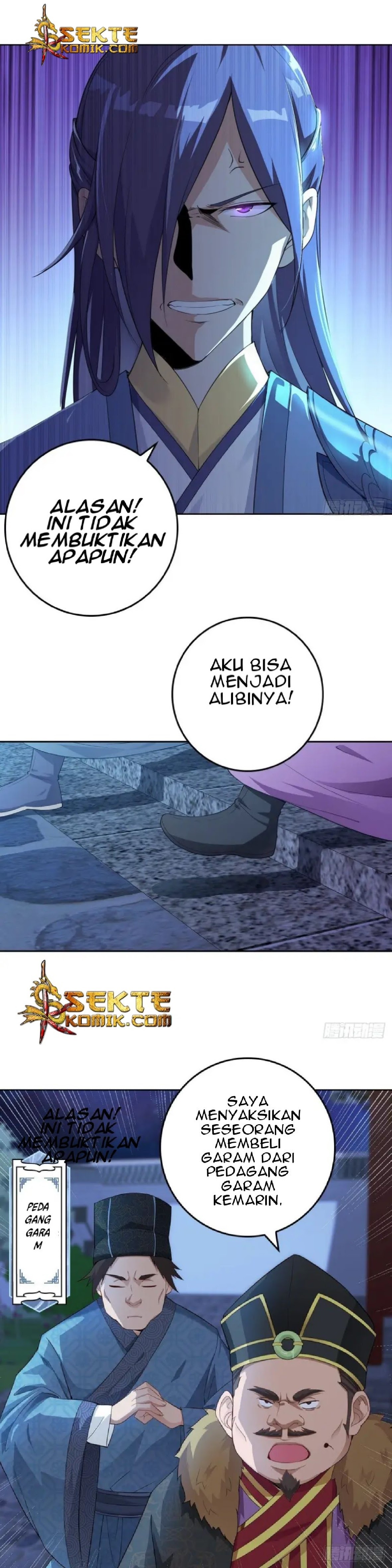 Forced To Become the Villain’s Son-in-law Chapter 13 Bahasa Indonesia