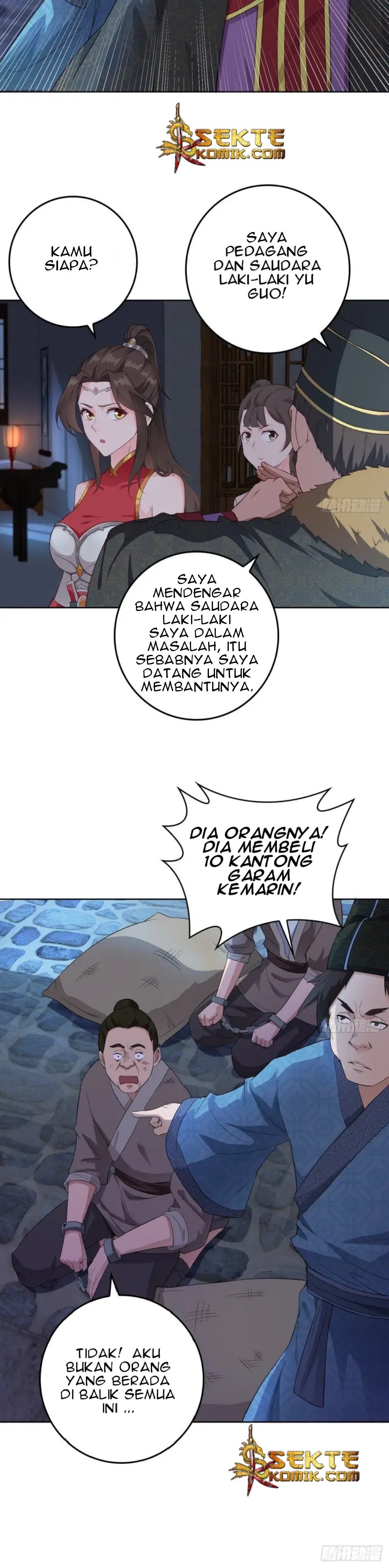 Forced To Become the Villain’s Son-in-law Chapter 13 Bahasa Indonesia
