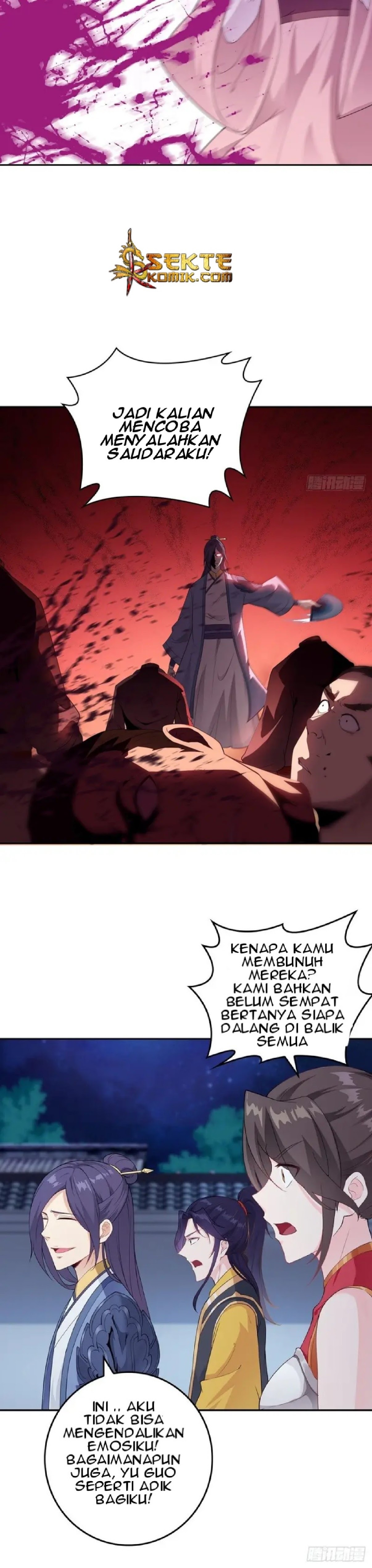 Forced To Become the Villain’s Son-in-law Chapter 13 Bahasa Indonesia