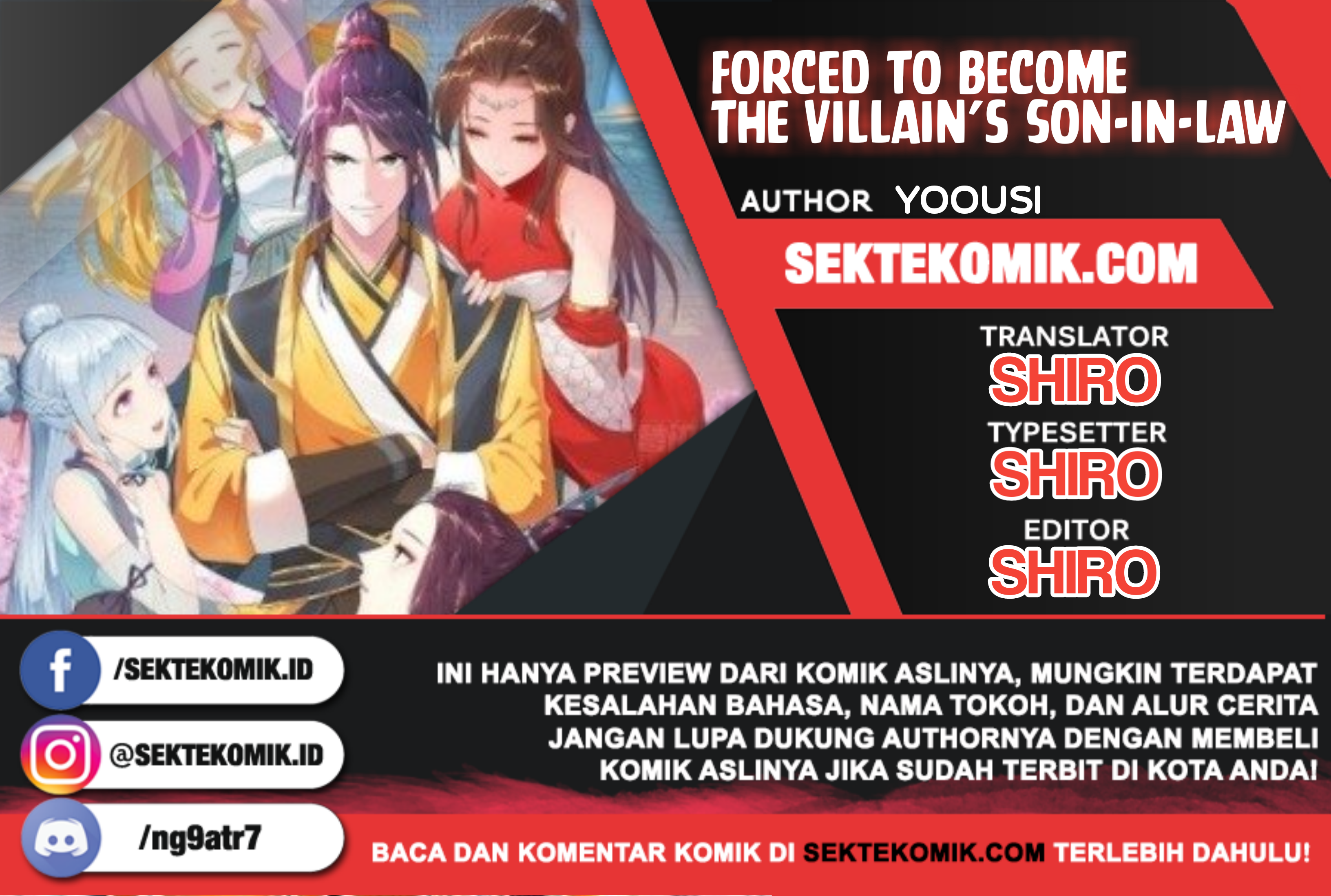 Forced To Become the Villain’s Son-in-law chapter 14