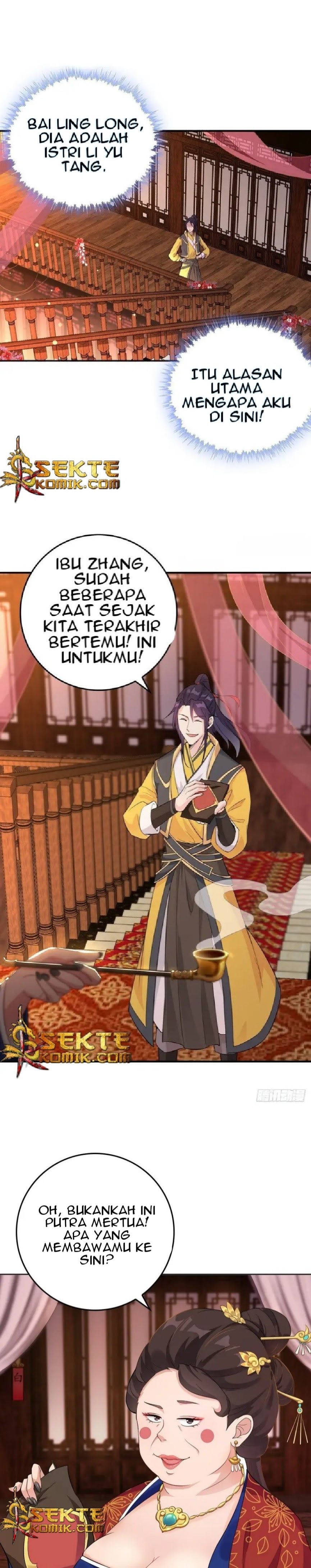 Forced To Become the Villain’s Son-in-law chapter 14