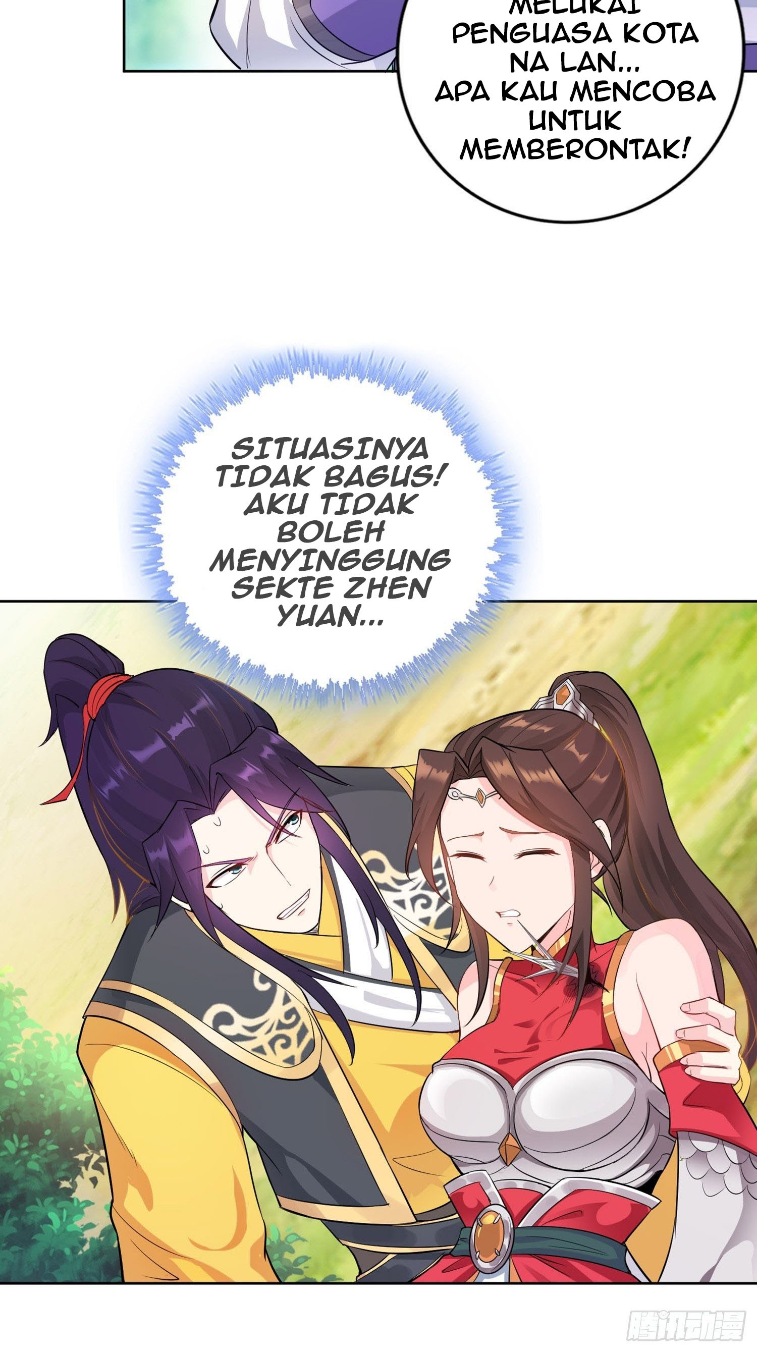 Forced To Become the Villain’s Son-in-law Chapter 20 Bahasa Indonesia