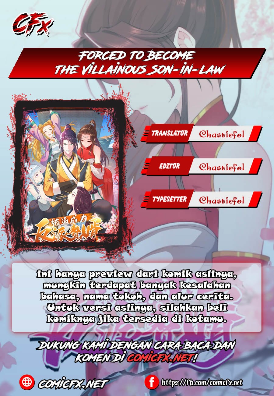 Forced To Become the Villain’s Son-in-law chapter 32