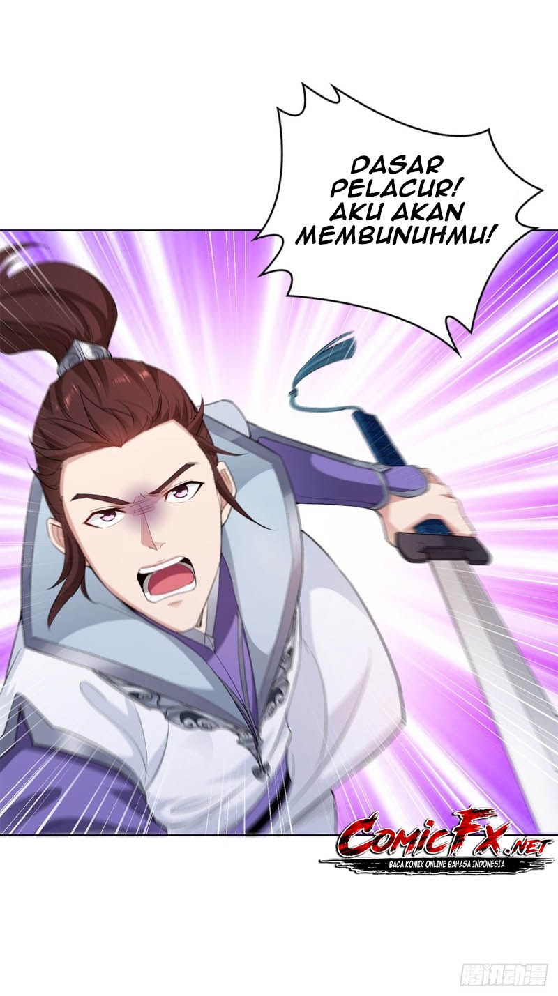 Forced To Become the Villain’s Son-in-law Chapter 35 Bahasa Indonesia