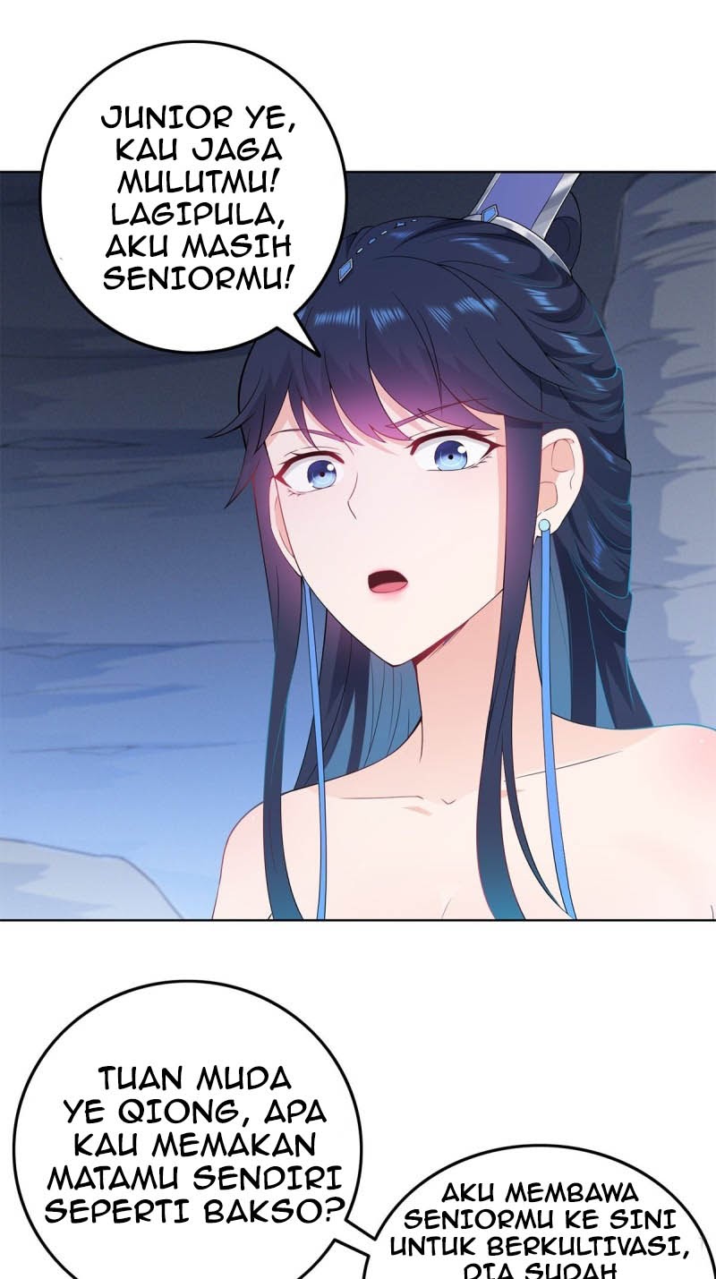 Forced To Become the Villain’s Son-in-law Chapter 35 Bahasa Indonesia