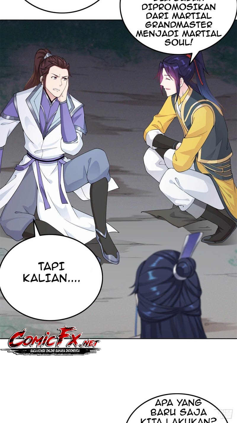 Forced To Become the Villain’s Son-in-law Chapter 35 Bahasa Indonesia