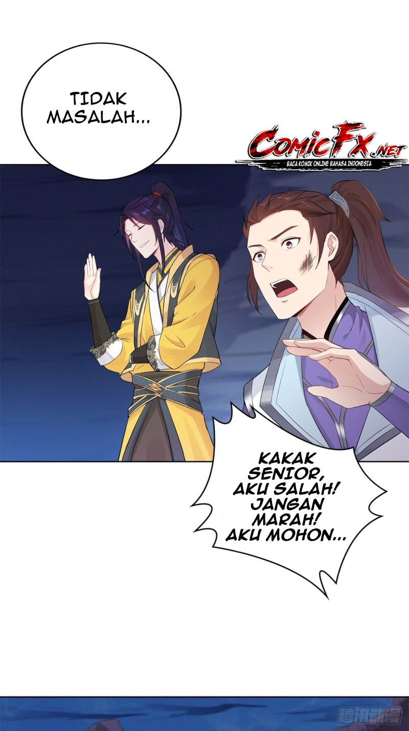 Forced To Become the Villain’s Son-in-law Chapter 35 Bahasa Indonesia