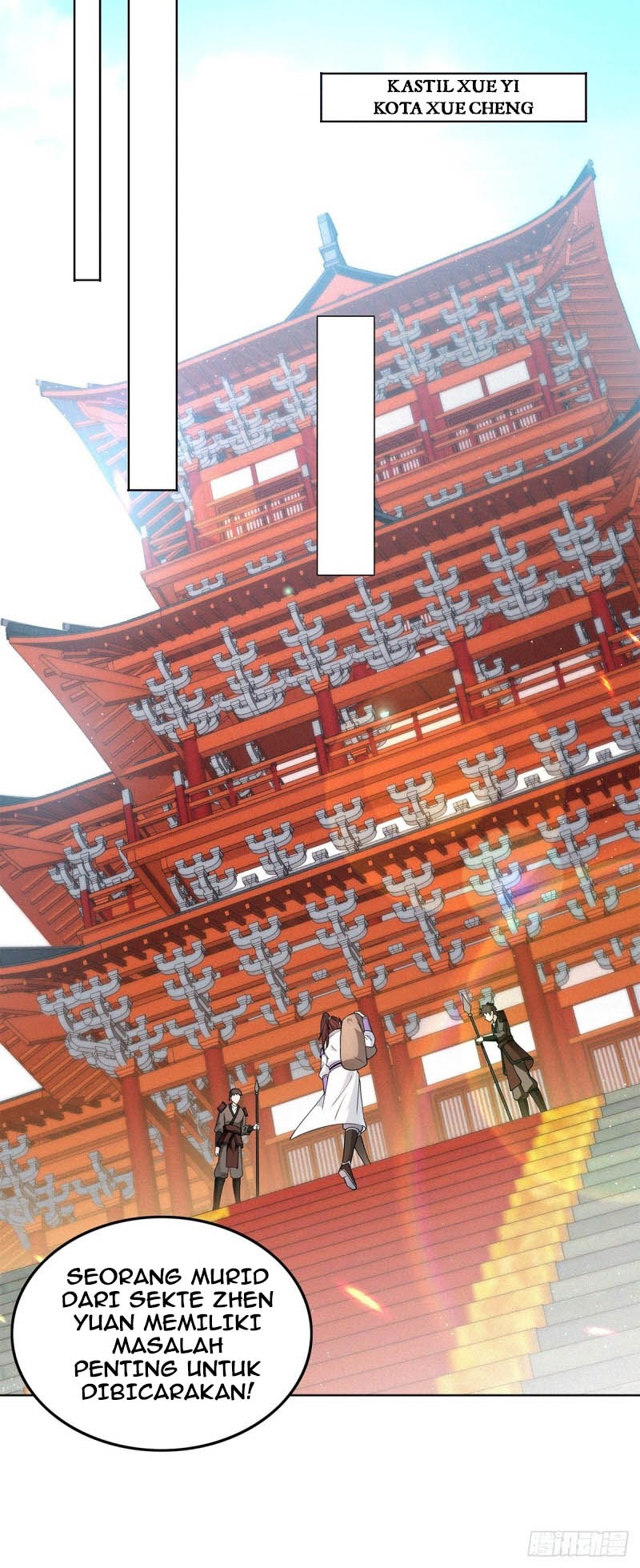 Forced To Become the Villain’s Son-in-law Chapter 35 Bahasa Indonesia