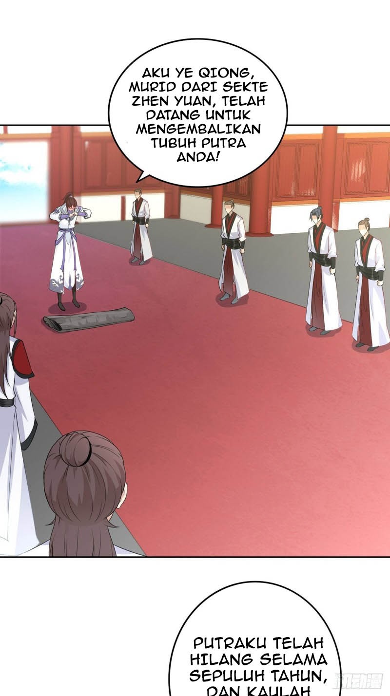 Forced To Become the Villain’s Son-in-law Chapter 35 Bahasa Indonesia