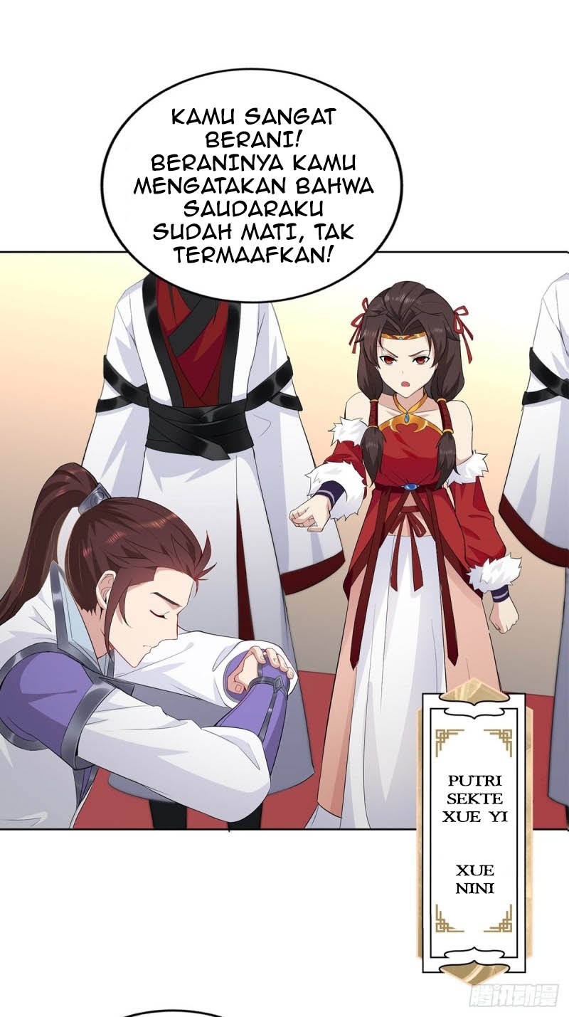 Forced To Become the Villain’s Son-in-law Chapter 35 Bahasa Indonesia