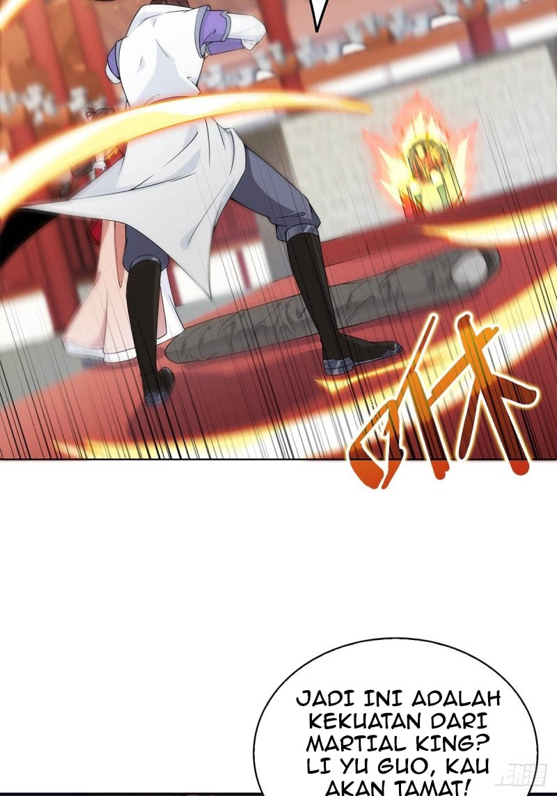 Forced To Become the Villain’s Son-in-law Chapter 35 Bahasa Indonesia